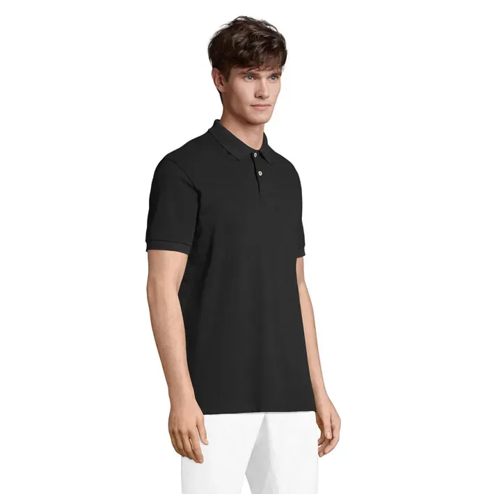 PACIFIC MEN POLO - S04439 (MOCN#BK)